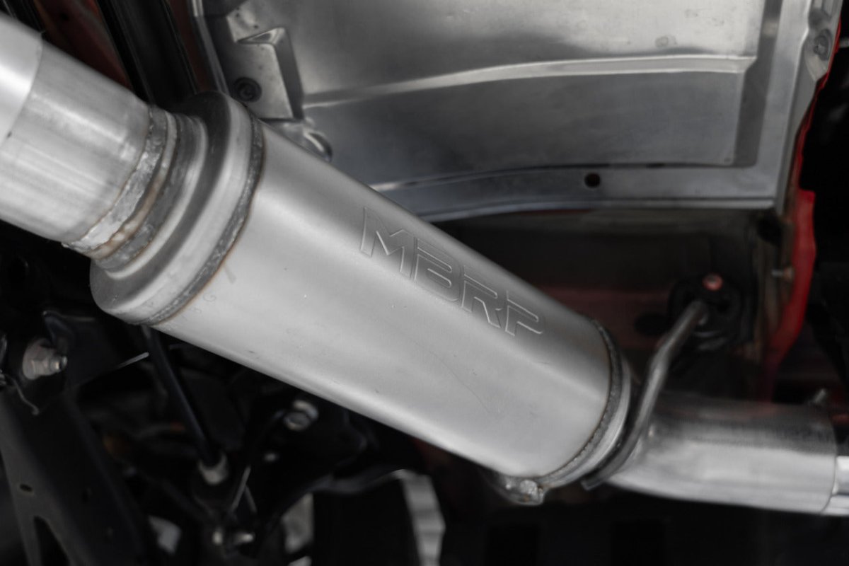 MBRP 13 - 22 BRZ / 13 - 16 FRS / 17 - 21 GT86 / 2022 GR86 Armor Pro Series Single Exit Catback w/ Burnt tip | S48063BE - JDMuscleCat Back Exhaust SystemMBRS48063BE