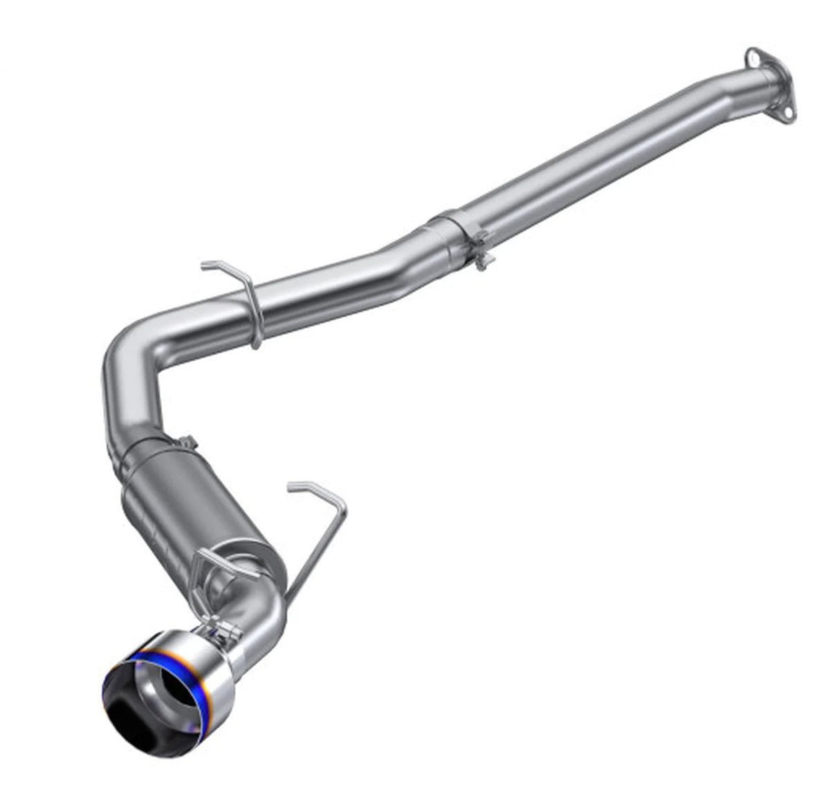 MBRP 13 - 22 BRZ / 13 - 16 FRS / 17 - 21 GT86 / 2022 GR86 Armor Pro Series Single Exit Catback w/ Burnt tip | S48063BE - JDMuscleCat Back Exhaust SystemMBRS48063BE