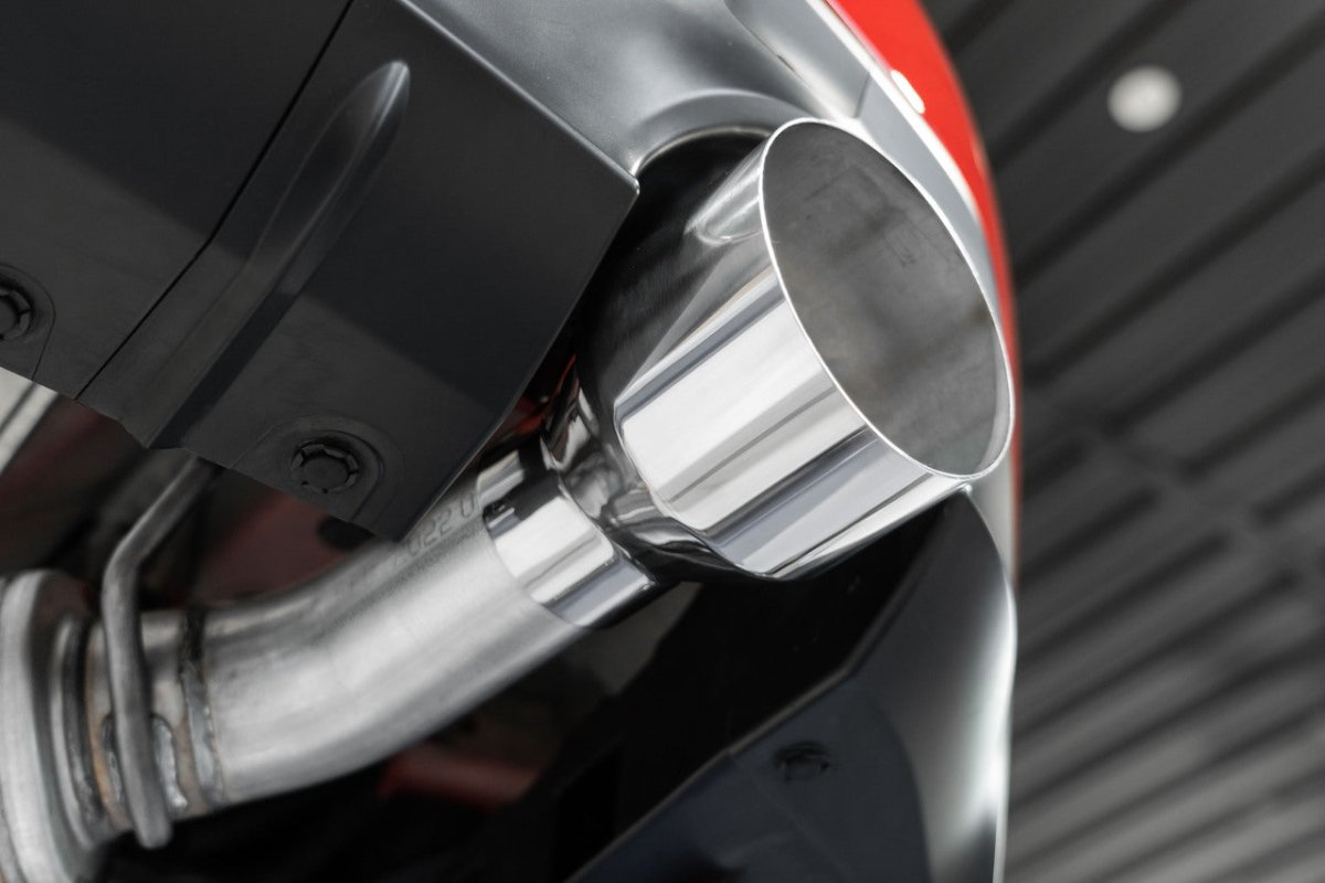 MBRP 13 - 22 BRZ / 13 - 16 FRS / 17 - 21 GT86 / 2022 GR86 Armor Pro Series Single Exit Catback w/ Burnt tip | S48063BE - JDMuscleCat Back Exhaust SystemMBRS48063BE