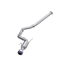 MBRP [15 - 21 WRX 2.0L/STI 2.5L/ 11 - 14 Sed.] 3in Cat - Back Single Rear Exit w/ Burnt End Tips - T304 | S48033BE - JDMuscleCat Back Exhaust SystemmbrpS48033BE
