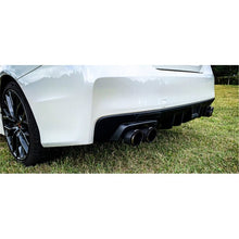 MBRP [15 - 21 WRX 2.0L/STI 2.5L] 2.5in Dual Split Rear Exit w/ 3.5" CF Tips - T304 | S48013CF - JDMuscleAxle Back ExhaustsmbrpS48013CF