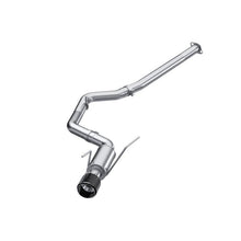 MBRP [15 - 21 WRX 2.0L/STI 2.5L] 3in Cat - Back Single Rear Exit w/ Carbon Fiber Tips - T304 | S48033CF - JDMuscleCat Back Exhaust SystemmbrpS48033CF