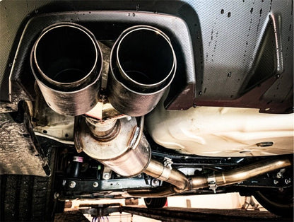 MBRP 15 - 21 WRX 2.0L/STI 2.5L 3in Dual Split Rear Exit w/ 3.5" Tips - T304 | Street Version | S4800304 - JDMuscleCat Back Exhaust SystemmbrpS4800304