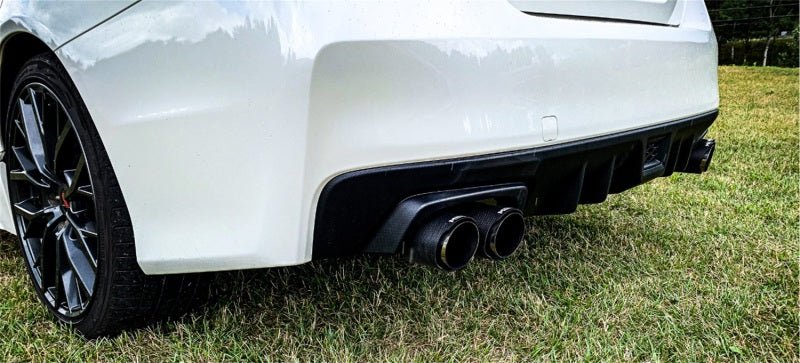 MBRP 15 - 21 WRX 2.0L/STI 2.5L 3in Dual Split Rear Exit w/ 3.5" Tips - T304 | Street Version | S4800304 - JDMuscleCat Back Exhaust SystemmbrpS4800304