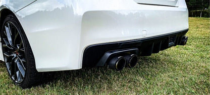 MBRP 15 - 21 WRX 2.0L/STI 2.5L 3in Dual Split Rear Exit w/ 3.5" Tips - T304 | Street Version | S4800304 - JDMuscleCat Back Exhaust SystemmbrpS4800304