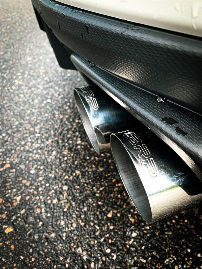 MBRP 15 - 21 WRX 2.0L/STI 2.5L 3in Dual Split Rear Exit w/ 3.5" Tips - T304 | Street Version | S4800304 - JDMuscleCat Back Exhaust SystemmbrpS4800304