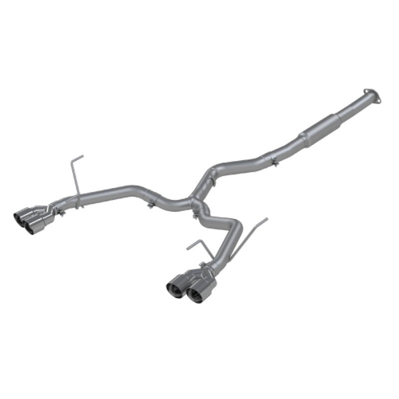 MBRP [15 - 21 WRX/STI] 3"Catback Exhaust w/ 3.5" Tips - Race Version | S4802304 - JDMuscleCat Back Exhaust SystemmbrpS4802304