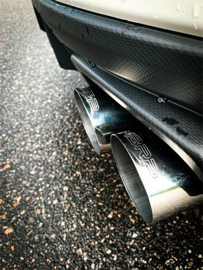 MBRP [15 - 21 WRX/STI] 3inch Cat Back Dual Split Rear Exit T304 Street version | S4800304 - JDMuscleCat Back Exhaust SystemMBRS4800304
