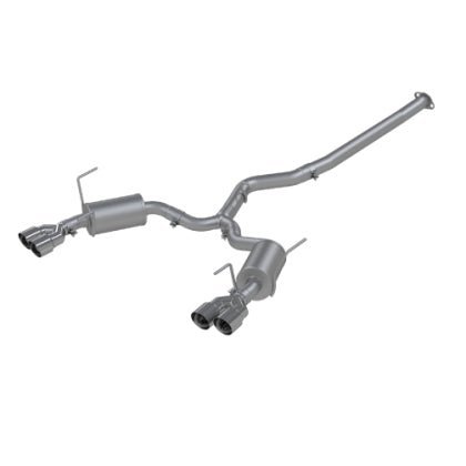 MBRP [15 - 21 WRX/STI] 3inch Cat Back Dual Split Rear Exit T304 Street version | S4800304 - JDMuscleCat Back Exhaust SystemMBRS4800304