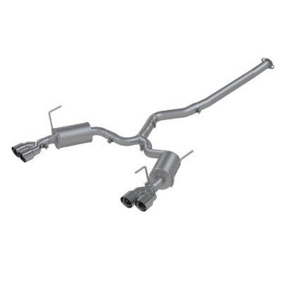 MBRP [15 - 21 WRX/STI] 3inch Cat Back Dual Split Rear Exit T304 Street version | S4800304 - JDMuscleCat Back Exhaust SystemMBRS4800304