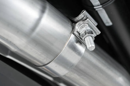 MBRP [15 - 21 WRX/STI] 3inch Cat Back Dual Split Rear Exit T304 with Carbon Fiber Tips Race version | S48023CF - JDMuscleCat Back Exhaust SystemMBRS48023CF