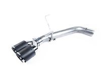 MBRP [15 - 21 WRX/STI] 3inch Cat Back Dual Split Rear Exit T304 with Carbon Fiber Tips Race version | S48023CF - JDMuscleCat Back Exhaust SystemMBRS48023CF