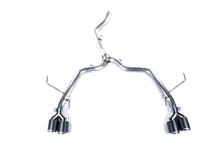 MBRP [15 - 21 WRX/STI] 3inch Cat Back Dual Split Rear Exit T304 with Carbon Fiber Tips Race version | S48023CF - JDMuscleCat Back Exhaust SystemMBRS48023CF