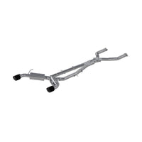 MBRP 16-21 Infiniti Q50 3.0L FWD/AWD 3in Cat Back w/ 4.5in OD Carbon Fiber Tips - T304 | S44003CF - JDMuscleCat Back Exhaust SystemmbrpS44003CF