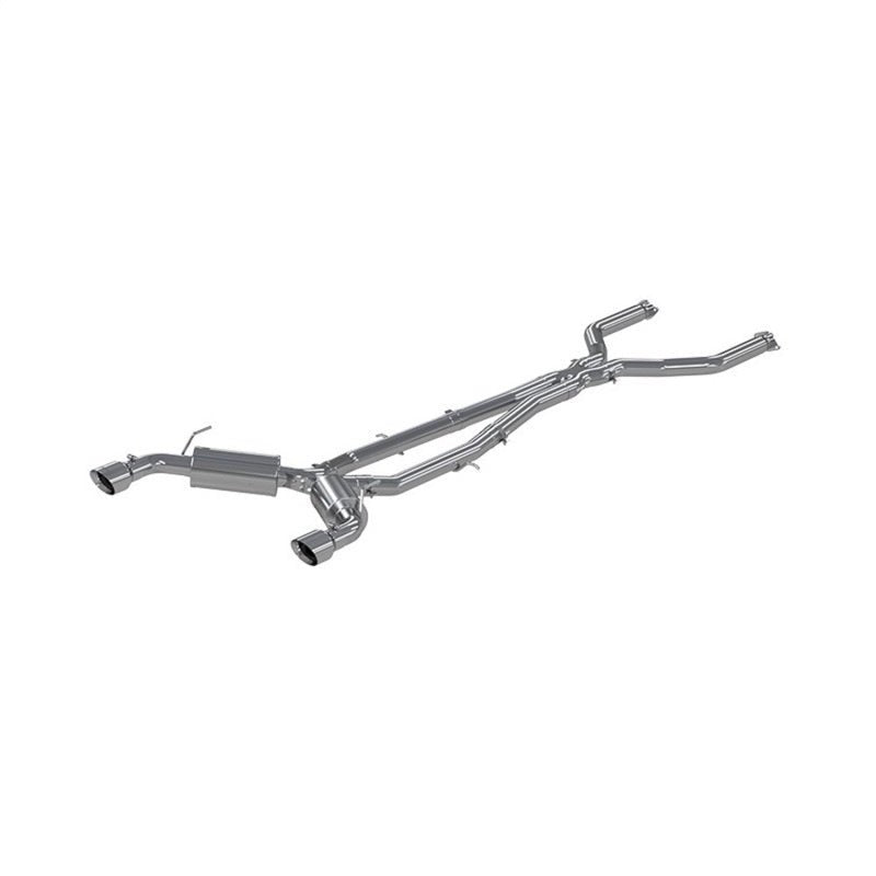 MBRP [16-22 Infiniti Q50 3.0L FWD/AWD] 3in Cat Back w/ 4.5in OD Tips - JDMuscleCat Back Exhaust SystemmbrpS4400304