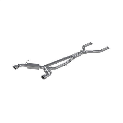 MBRP [16-22 Infiniti Q50 3.0L FWD/AWD] 3in Cat Back w/ 4.5in OD Tips - JDMuscleCat Back Exhaust SystemmbrpS4400304
