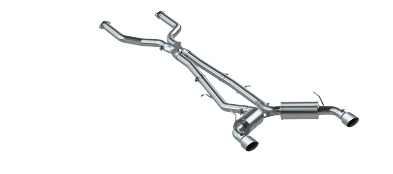 MBRP [16-22 Infiniti Q50 3.0L FWD/AWD] 3in Cat Back w/ 4.5in OD Tips - JDMuscleCat Back Exhaust SystemmbrpS4400304