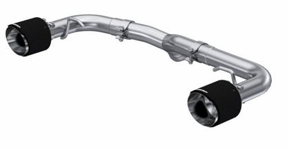 MBRP [22 - 25 BRZ 2.4L/GR86 2.4L] 2.5in Dual Split Rear Exit w/5in OD CF Tips - T304 | S48053CF - JDMuscleExhaust ExitsmbrpS48053CF