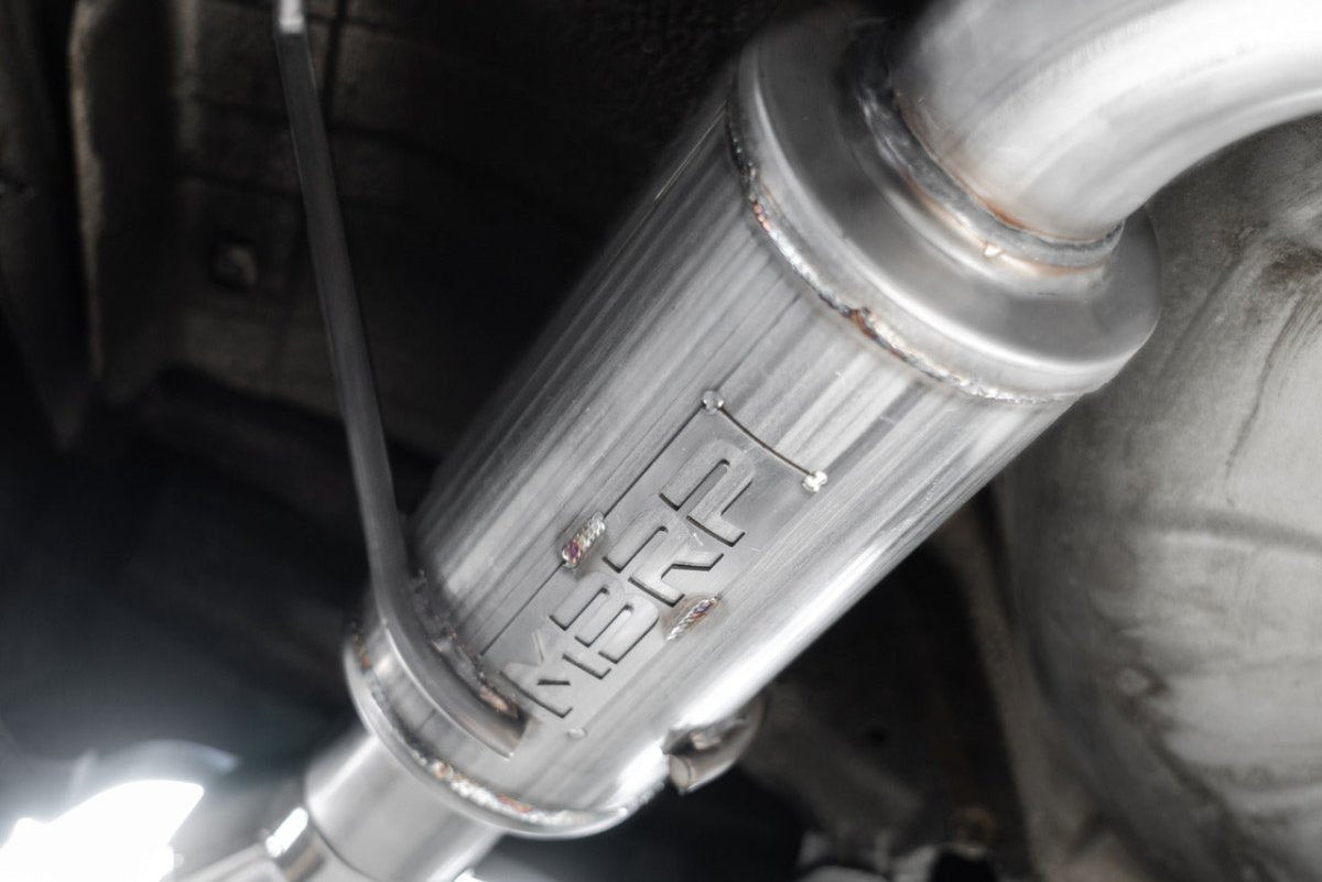MBRP [22 - 26 WRX] 2.4L 3in Cat Back 5in OD Single Exit - Aluminized Steel | S4809AL - JDMuscleCat Back Exhaust SystemmbrpS4809AL