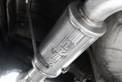 MBRP [22 - 26 WRX] 2.4L 3in Cat Back 5in OD Single Exit - Aluminized Steel | S4809AL - JDMuscleCat Back Exhaust SystemmbrpS4809AL