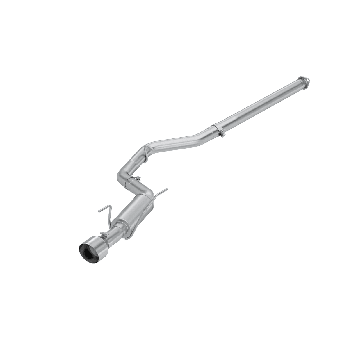 MBRP [22 - 26 WRX] 2.4L 3in Cat Back 5in OD Single Exit - Aluminized Steel | S4809AL - JDMuscleCat Back Exhaust SystemmbrpS4809AL