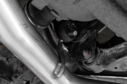 MBRP [22 - 26 WRX] 3in Cat Back 5in OD w/ Single Burnt Tip - T304 | S48093BE - JDMuscleCat Back Exhaust SystemmbrpS48093BE