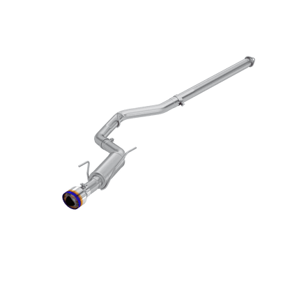MBRP [22 - 26 WRX] 3in Cat Back 5in OD w/ Single Burnt Tip - T304 | S48093BE - JDMuscleCat Back Exhaust SystemmbrpS48093BE