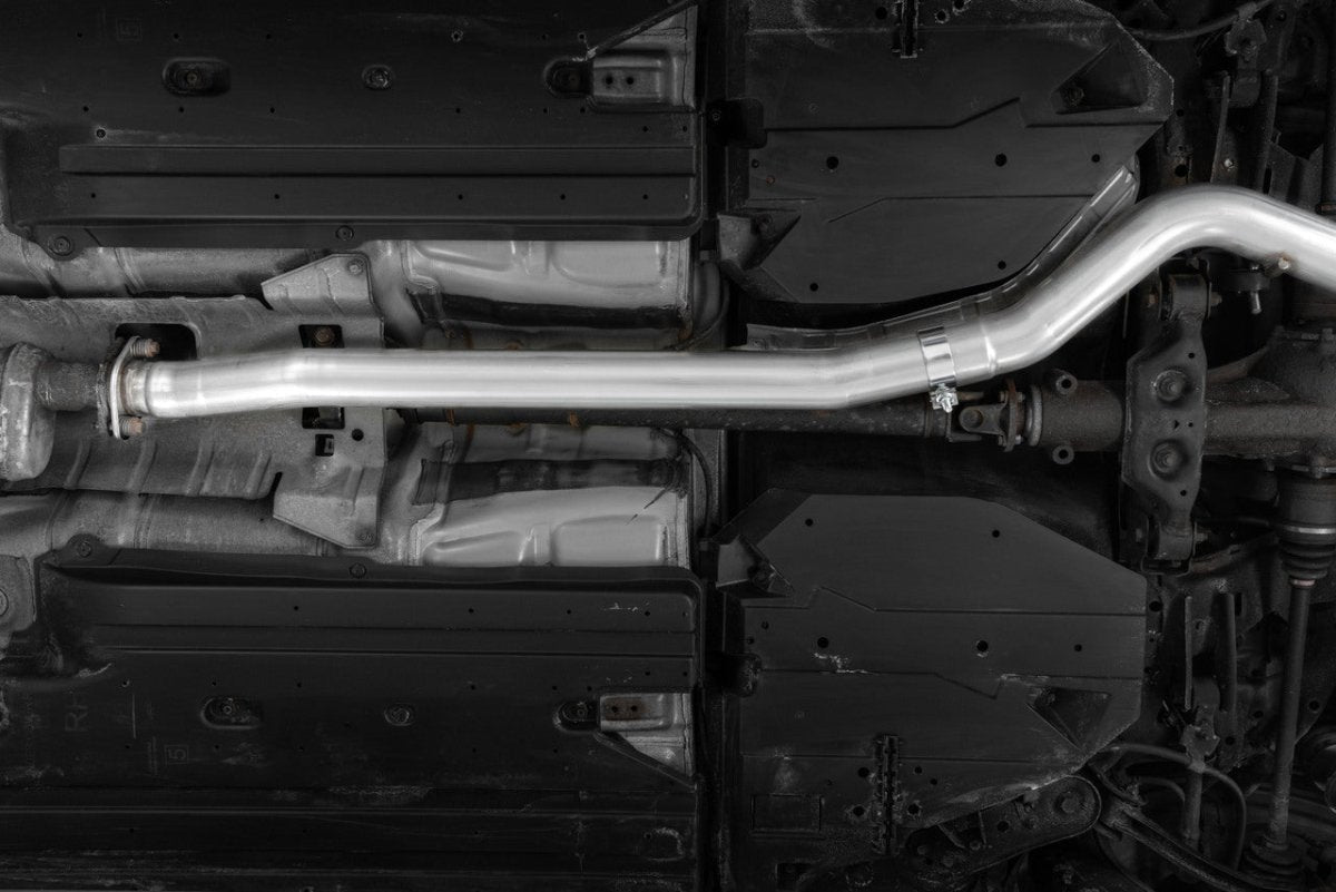MBRP [22 - 26 WRX] 3in Cat Back 5in OD w/ Single Burnt Tip - T304 | S48093BE - JDMuscleCat Back Exhaust SystemmbrpS48093BE