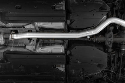 MBRP [22 - 26 WRX] 3in Cat Back 5in OD w/ Single Burnt Tip - T304 | S48093BE - JDMuscleCat Back Exhaust SystemmbrpS48093BE