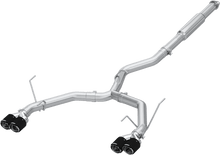 MBRP [22 - 26 WRX] 3in Cat - Back Dual Split Rear Quad Carbon Fiber Tips Race Profile Exhaust | S48083CF - JDMuscleCat Back Exhaust SystemmbrpS48083CF