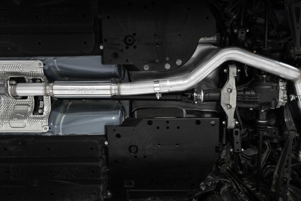 MBRP [22 - 26 WRX] 3in Cat - Back Dual Split Rear Quad Carbon Fiber Tips Race Profile Exhaust | S48083CF - JDMuscleCat Back Exhaust SystemmbrpS48083CF