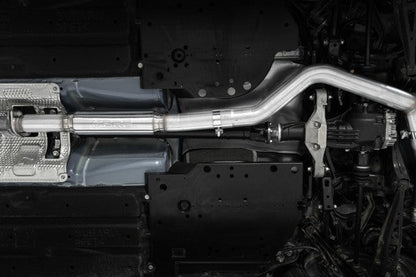 MBRP [22 - 26 WRX] 3in Cat - Back Dual Split Rear Quad Carbon Fiber Tips Race Profile Exhaust | S48083CF - JDMuscleCat Back Exhaust SystemmbrpS48083CF