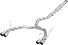 MBRP [22 - 26 WRX] 3in Cat - Back Dual Split Rear Quad Tips Race Profile Exhaust | S4808304 - JDMuscleCat Back Exhaust SystemmbrpS4808304