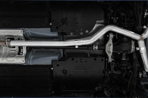 MBRP [22 - 26 WRX] 3in Cat - Back Dual Split Rear Quad Tips Street Profile Exhaust | S4807304 - JDMuscleCat Back Exhaust SystemmbrpS4807304