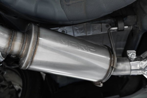 MBRP [22 - 26 WRX] 3in Cat - Back Dual Split Rear Quad Tips Street Profile Exhaust | S4807304 - JDMuscleCat Back Exhaust SystemmbrpS4807304