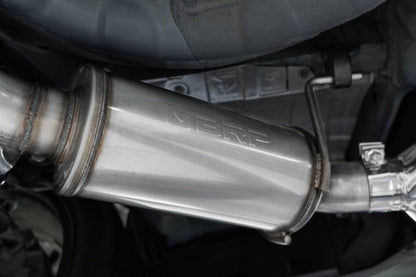 MBRP [22 - 26 WRX] 3in Cat - Back Dual Split Rear Quad Tips Street Profile Exhaust | S4807304 - JDMuscleCat Back Exhaust SystemmbrpS4807304