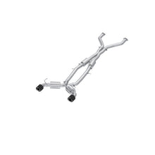 MBRP 23 - 24 Nissan Z 3.0L Armor Pro T304 Stainless Steel 3in Cat - Back Dual Rear Exit w/ 5in OD Carbon Fiber Tip | S44083CF - JDMuscleCat Back Exhaust SystemmbrpS44083CF