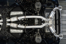 MBRP 23 - 24 Nissan Z 3.0L Armor Pro T304 Stainless Steel 3in Cat - Back Dual Rear Exit w/ 5in OD Carbon Fiber Tip | S44083CF - JDMuscleCat Back Exhaust SystemmbrpS44083CF