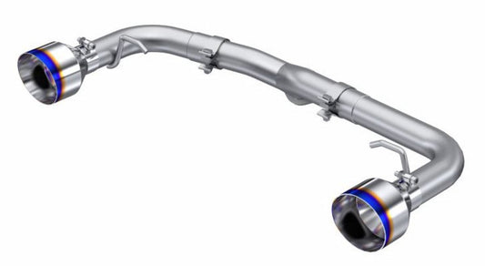 MBRP 2022 BRZ/GR86 2.5" Axle-Back, Dual Split Rear with Burnt End Tips | S48053BE