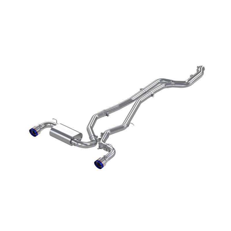 MBRP 3in Cat Back Dual Rear Burnt End Tips T304 Toyota Supra 3.0L 2020+ | S43003BE - JDMuscleCat Back Exhaust SystemmbrpS43003BE