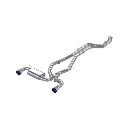 MBRP 3in Cat Back Dual Rear Burnt End Tips T304 Toyota Supra 3.0L 2020+ | S43003BE - JDMuscleCat Back Exhaust SystemmbrpS43003BE