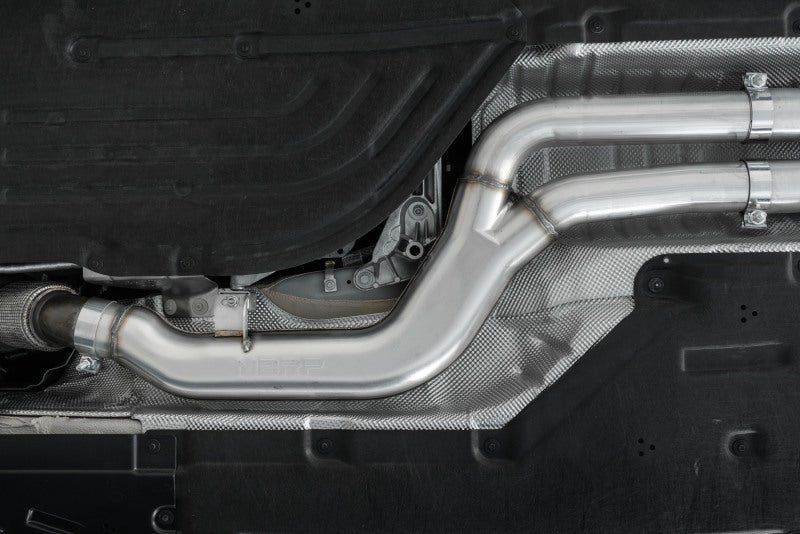 MBRP 3in Cat Back Dual Rear Burnt End Tips T304 Toyota Supra 3.0L 2020+ | S43003BE - JDMuscleCat Back Exhaust SystemmbrpS43003BE