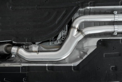 MBRP 3in Cat Back Dual Rear Burnt End Tips T304 Toyota Supra 3.0L 2020+ | S43003BE - JDMuscleCat Back Exhaust SystemmbrpS43003BE