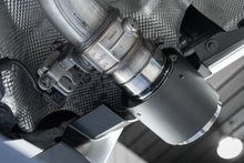 MBRP 3in Cat Back Dual Rear Carbon Fiber Tips T304 Toyota Supra 3.0L 2020+ | S43003CF - JDMuscleCat Back Exhaust SystemmbrpS43003CF