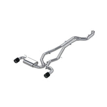 MBRP 3in Cat Back Dual Rear Carbon Fiber Tips T304 Toyota Supra 3.0L 2020+ | S43003CF - JDMuscleCat Back Exhaust SystemmbrpS43003CF