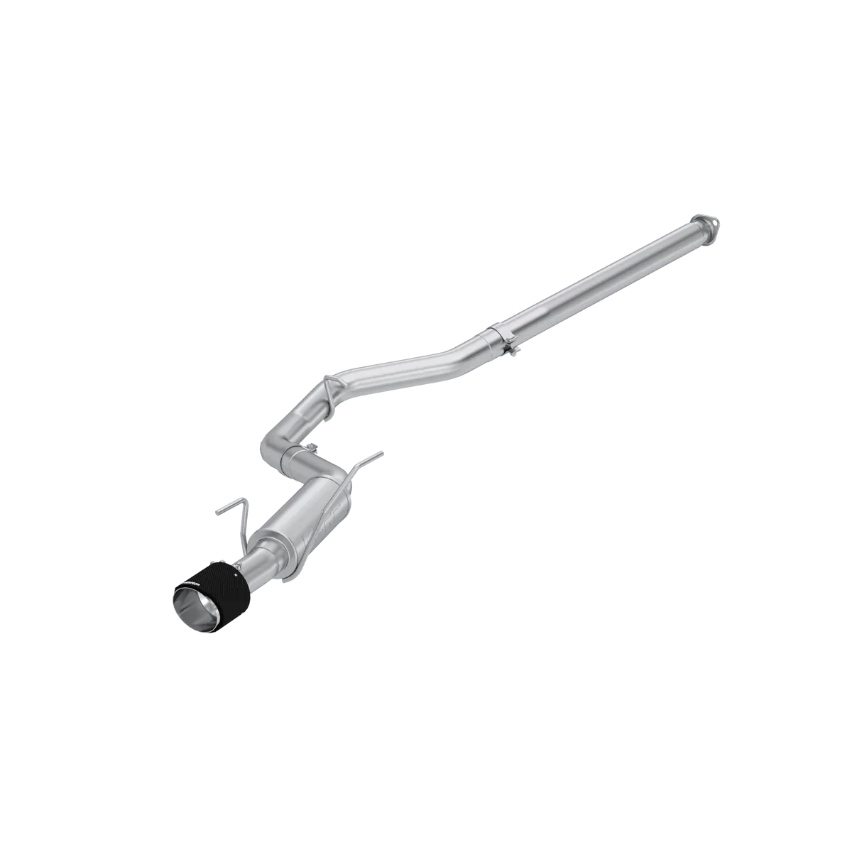 MBRP [22-25 WRX] 3in Cat Back 5in OD w/ Carbon Fiber Tips - T304 | S48093CF