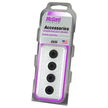 McGard Black Nylon Caps / For use with McGard Racing Lug Nuts | 70002