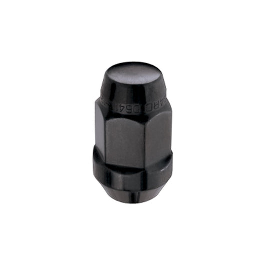 McGard Bulge Cone Seat Style Lug Nuts / Black / Bulk Box (69415)-mcg69415-mcg69415-Lug Nuts-McGard-JDMuscle