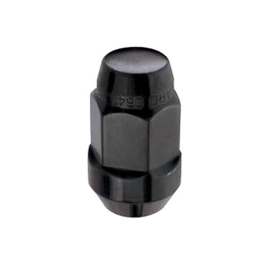 McGard Bulge Cone Seat Style Lug Nuts / Black / Bulk Box (69474)-mcg69474-mcg69474-Lug Nuts-McGard-JDMuscle