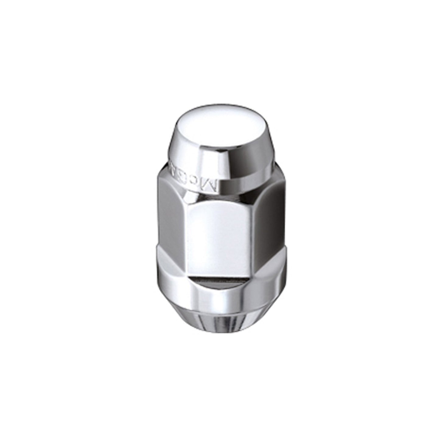 McGard Bulge Cone Seat Style Lug Nuts / Chrome / Bulk Box (69411)-mcg69411-mcg69411-Lug Nuts-McGard-JDMuscle